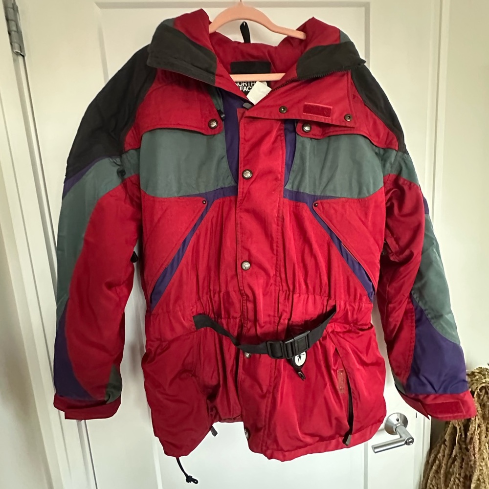 Vintage Rare North Face ski jacket